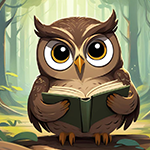 G4K Learning Owl Escape Game