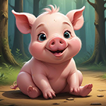 G4K Sweet Baby Pig Rescue Game