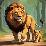 G4K Caring Lion Escape Game