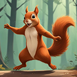 G4K Dancing Squirrel Escape Game