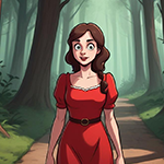 G4K Polite Lady Rescue Game