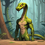 G4K Wild Snake Boy Rescue Game