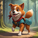 G4K Brave Dog Rescue Game