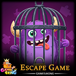 G4K Funny Big Monster Rescue Game