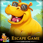 G4K Yellow Hippo Escape Game