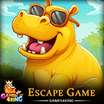 G4K Yellow Hippo Escape Game
