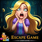 G4K Haunted Shout Girl Escape Game