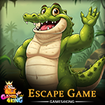 G4K Ocean Crocodile Escape Game