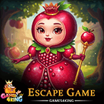 G4K Royal Fruit Queen Rescue Game