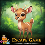 G4K Brave Antler Deer Rescue Game