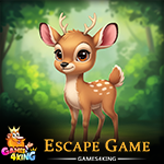 G4K Brave Antler Deer Rescue Game