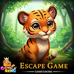 G4K Striped Baby Beast Rescue Game