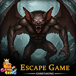 G4K Gleeful Dusky Bat Rescue Game