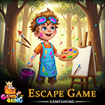 G4K Painted Portrait Escape