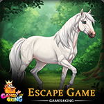 G4K Majestic White Mare Rescue Game