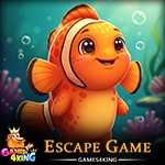 G4K Colorful Clownfish Escape,