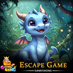G4K Majestic Blue Dragon Escape Game
