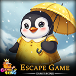 G4K Raindrop Penguin Rescue Game