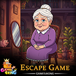 G4K Powerful Old Lady Escape