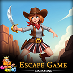 G4K Fearless Cowgirl Escape