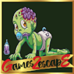G2E Baby Zombie Room Escape HTML5