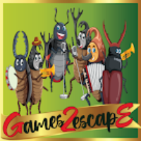 G2E Beetle Music Band Rescue HTML5