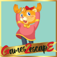 G2E Blissful Kitten Escape HTML5