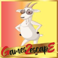 G2E Cool White Goat Rescue