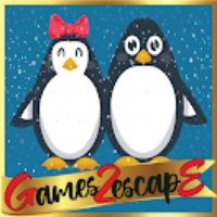 G2E Cute Penguin Couple Rescue HTML5