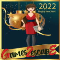 G2E Diana New Year Party Room Escape HTML5