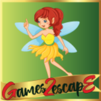 G2E Fairy Girl Green Land Escape HTML5