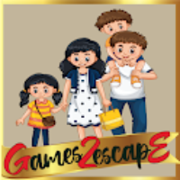 G2E Family House Escape For Shopping HTML5