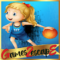 G2E Girl Escape To Play Basket Ball HTML5
