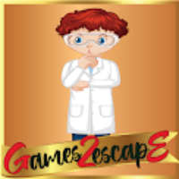 G2E Great Scientist Secret Room Escape HTML5