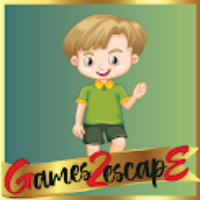 G2E Happy Boy Green House Escape HTML5