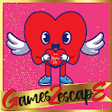 G2E Heart Angel Escape For Valentine’s Day HTML5