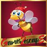 G2E Honey Bee Escape For Christmas 2021 HTML5