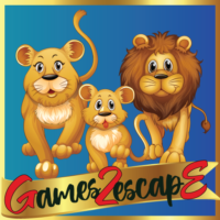 G2E Lion Family Rescue HTML5