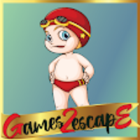 G2E Little Boy Escape For Swimming HTML5