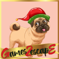 G2E Naughty Pug Escape For Christmas 2021 HTML5