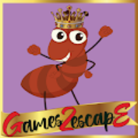 G2E Queen Ant Candy House Escape HTML5