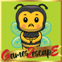 G2E Sad Little Bee Rescue HTML5