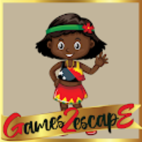 G2E Tribal Girl Room Escape HTML5