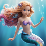 G4K Mermaids Secret Escape Game