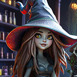 G4K Enchanted Witch Escape Game