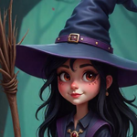 G4K Mystic Woods Witch Escape Game
