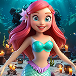 G4K Mermaids Song Escape Game