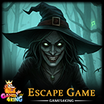 G4K Darkwood Witch Escape Game