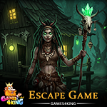 G4K Voodoo Witch Escape Game