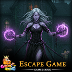 G4K Cursebound Witch Escape Game